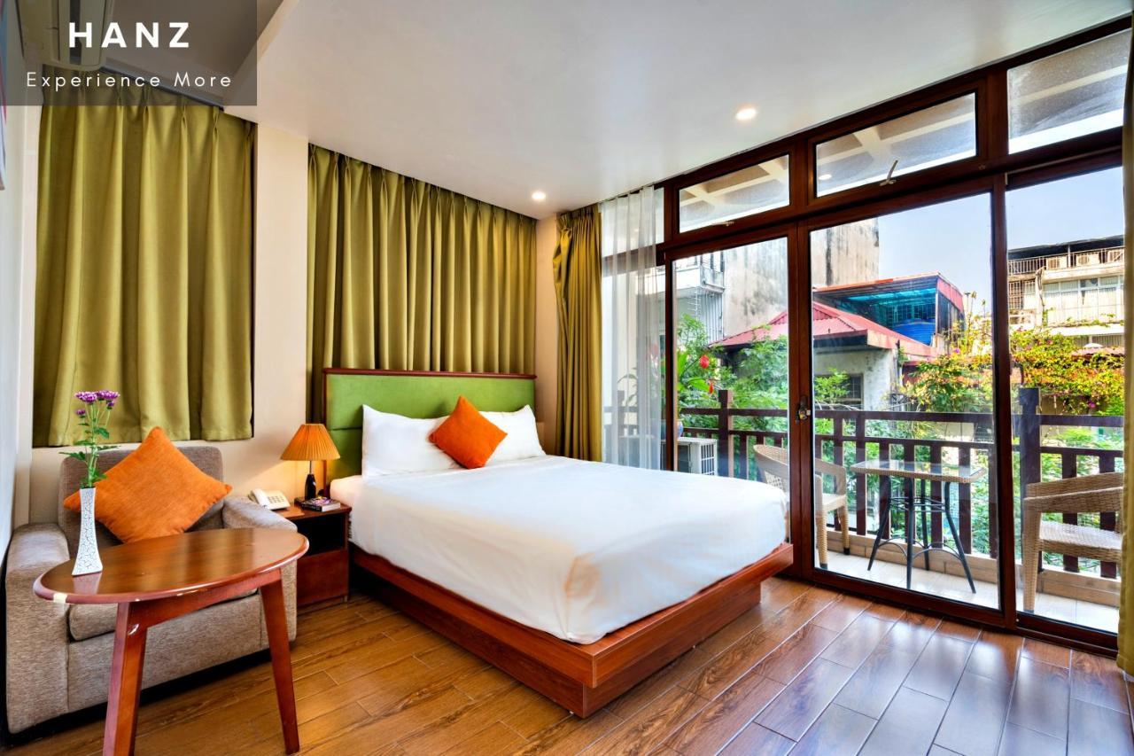 Hanz Lakeview Hotel Hanoi Eksteriør bilde