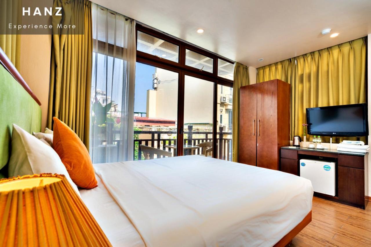 Hanz Lakeview Hotel Hanoi Eksteriør bilde