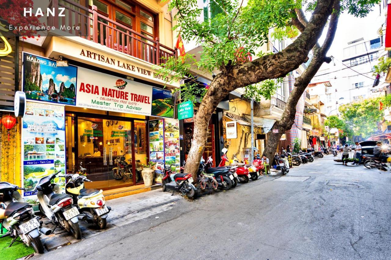 Hanz Lakeview Hotel Hanoi Eksteriør bilde