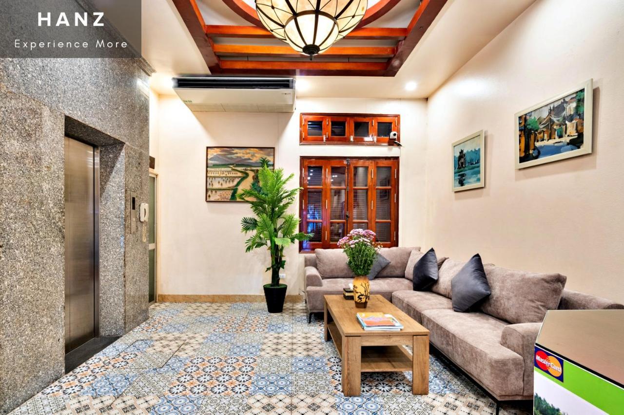 Hanz Lakeview Hotel Hanoi Eksteriør bilde
