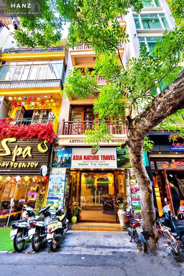 Hanz Lakeview Hotel Hanoi Eksteriør bilde