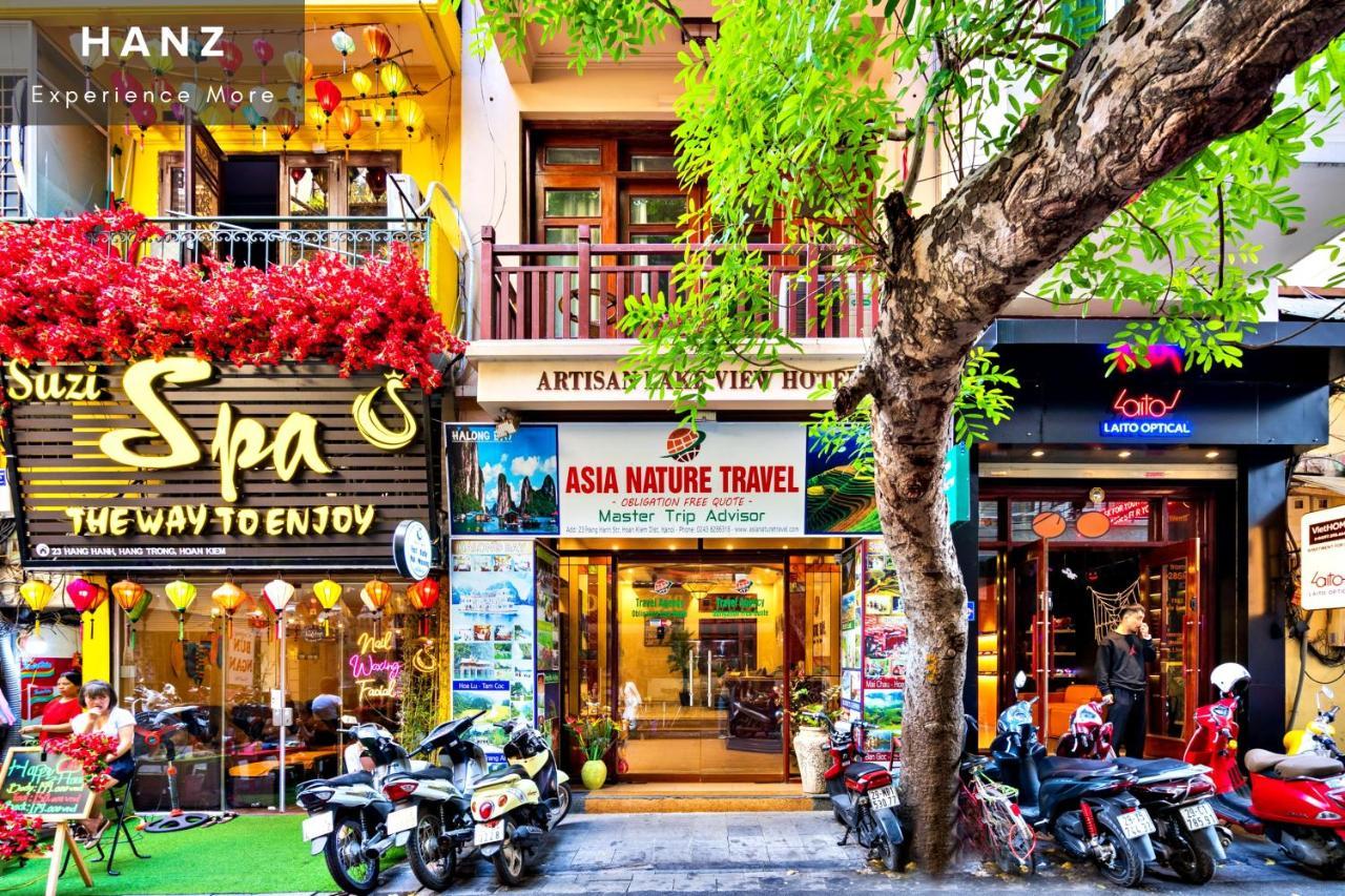 Hanz Lakeview Hotel Hanoi Eksteriør bilde